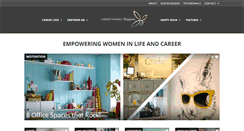 Desktop Screenshot of careerchangehappens.com